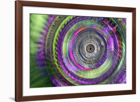 Lavender and leaves-Heidi Westum-Framed Photographic Print