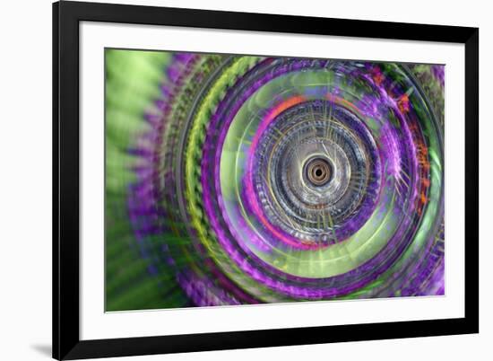 Lavender and leaves-Heidi Westum-Framed Photographic Print