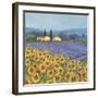 Lavender And Sunflowers, Provence-Hazel Barker-Framed Giclee Print