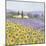 Lavender and Sunflowers, Provence-Hazel Barker-Mounted Art Print