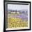 Lavender and Sunflowers, Provence-Hazel Barker-Framed Art Print