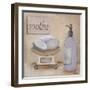 Lavender Bath II-Hakimipour-ritter-Framed Art Print