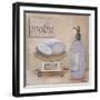 Lavender Bath II-Hakimipour-ritter-Framed Art Print