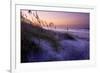 Lavender Beach I-Alan Hausenflock-Framed Photographic Print