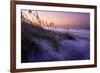 Lavender Beach I-Alan Hausenflock-Framed Photographic Print