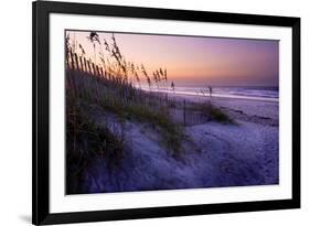 Lavender Beach I-Alan Hausenflock-Framed Photographic Print