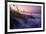 Lavender Beach I-Alan Hausenflock-Framed Photographic Print