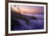 Lavender Beach I-Alan Hausenflock-Framed Photographic Print