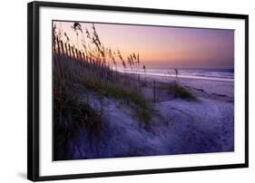 Lavender Beach I-Alan Hausenflock-Framed Photographic Print