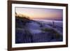 Lavender Beach II-Alan Hausenflock-Framed Photographic Print