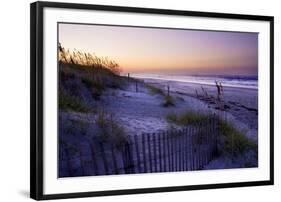 Lavender Beach II-Alan Hausenflock-Framed Photographic Print