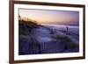 Lavender Beach II-Alan Hausenflock-Framed Photographic Print