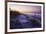 Lavender Beach II-Alan Hausenflock-Framed Photographic Print
