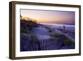 Lavender Beach II-Alan Hausenflock-Framed Photographic Print