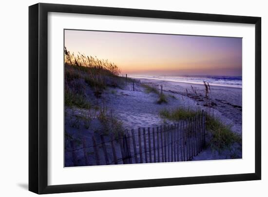 Lavender Beach II-Alan Hausenflock-Framed Photographic Print