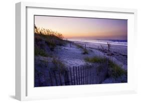 Lavender Beach II-Alan Hausenflock-Framed Photographic Print