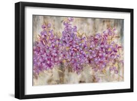 Lavender Bells-li bo-Framed Giclee Print