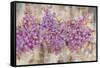 Lavender Bells-li bo-Framed Stretched Canvas