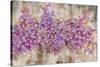 Lavender Bells-li bo-Stretched Canvas