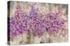 Lavender Bells-li bo-Stretched Canvas