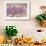 Lavender Bells-li bo-Framed Giclee Print displayed on a wall