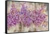 Lavender Bells-li bo-Framed Stretched Canvas