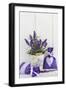 Lavender, Blossoms, Fragrance Sachets, Flowerpot-Andrea Haase-Framed Photographic Print