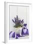 Lavender, Blossoms, Fragrance Sachets, Flowerpot-Andrea Haase-Framed Photographic Print