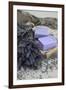 Lavender Blossoms, Lavender Soap, French-Andrea Haase-Framed Photographic Print