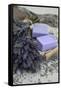 Lavender Blossoms, Lavender Soap, French-Andrea Haase-Framed Stretched Canvas