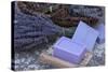Lavender Blossoms, Lavender Soap, French-Andrea Haase-Stretched Canvas