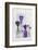 Lavender, Blossoms, Pansies, Chive Blossoms, Heart-Andrea Haase-Framed Photographic Print