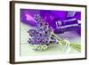 Lavender, Blossoms, Smell, Bottle, Close-Up-Andrea Haase-Framed Photographic Print