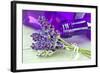 Lavender, Blossoms, Smell, Bottle, Close-Up-Andrea Haase-Framed Photographic Print