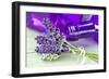 Lavender, Blossoms, Smell, Bottle, Close-Up-Andrea Haase-Framed Photographic Print