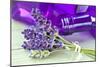 Lavender, Blossoms, Smell, Bottle, Close-Up-Andrea Haase-Mounted Photographic Print