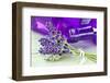 Lavender, Blossoms, Smell, Bottle, Close-Up-Andrea Haase-Framed Photographic Print