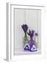 Lavender, Blossoms, Smell, Heart, Chives Blossoms-Andrea Haase-Framed Photographic Print