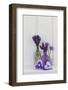 Lavender, Blossoms, Smell, Heart, Chives Blossoms-Andrea Haase-Framed Photographic Print