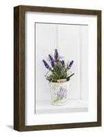 Lavender, Blossoms, Smell, Rivererpot-Andrea Haase-Framed Photographic Print