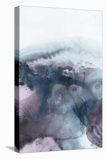 Lavender Bubbles I-PI Studio-Stretched Canvas