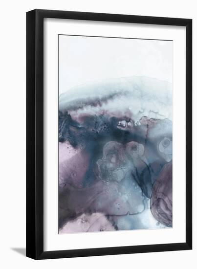 Lavender Bubbles I-PI Studio-Framed Art Print