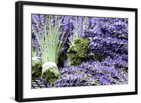 Lavender Bunches I-Dana Styber-Framed Photographic Print