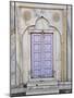 Lavender colored door, Taj Mahal, Agra, India-Adam Jones-Mounted Photographic Print