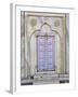 Lavender colored door, Taj Mahal, Agra, India-Adam Jones-Framed Photographic Print