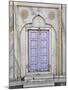 Lavender colored door, Taj Mahal, Agra, India-Adam Jones-Mounted Photographic Print