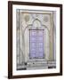 Lavender colored door, Taj Mahal, Agra, India-Adam Jones-Framed Photographic Print