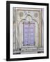 Lavender colored door, Taj Mahal, Agra, India-Adam Jones-Framed Photographic Print