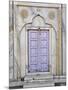 Lavender colored door, Taj Mahal, Agra, India-Adam Jones-Mounted Photographic Print