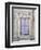 Lavender colored door, Taj Mahal, Agra, India-Adam Jones-Framed Photographic Print